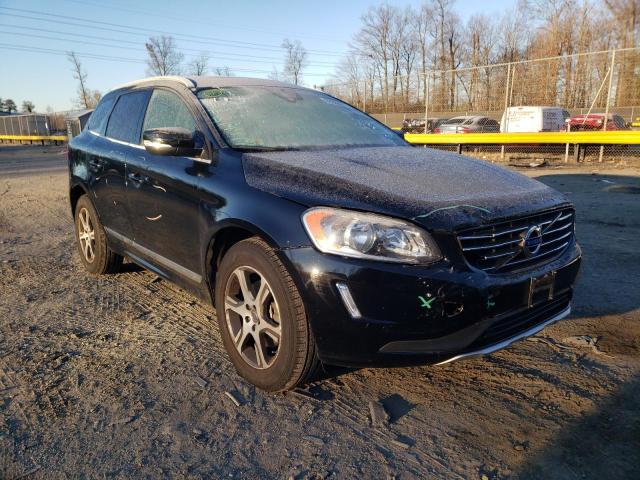 VOLVO XC60 T6 2014 yv4902dz7e2506655