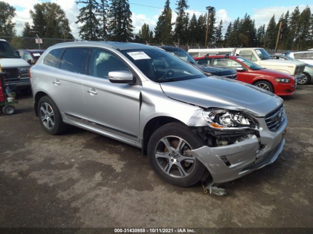 VOLVO XC60 2014 yv4902dz7e2508518