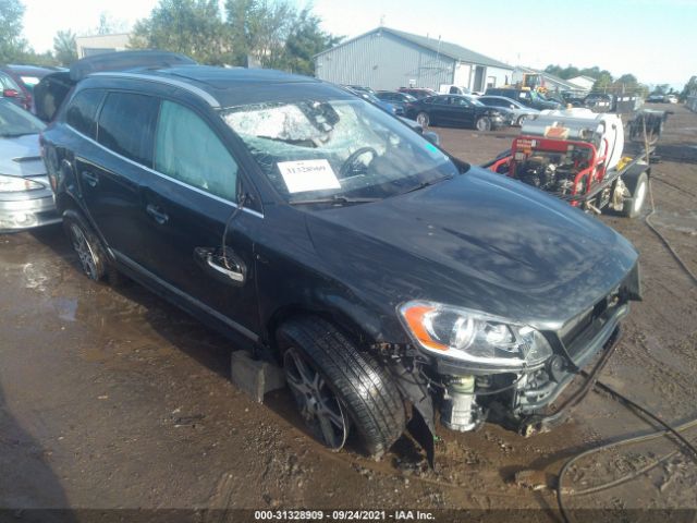 VOLVO XC60 2014 yv4902dz7e2539347