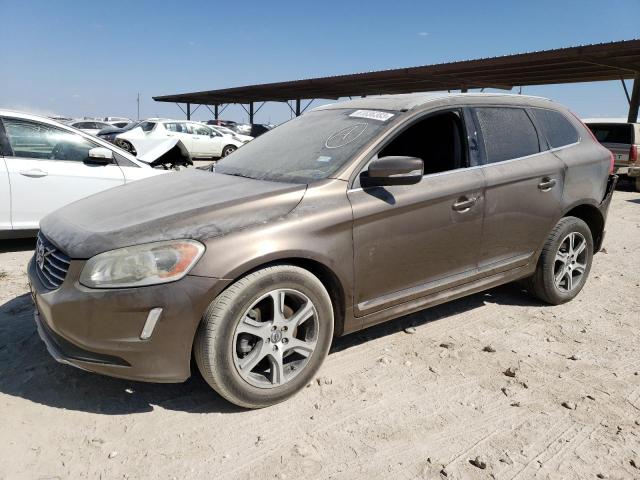 VOLVO XC60 T6 2014 yv4902dz7e2554835