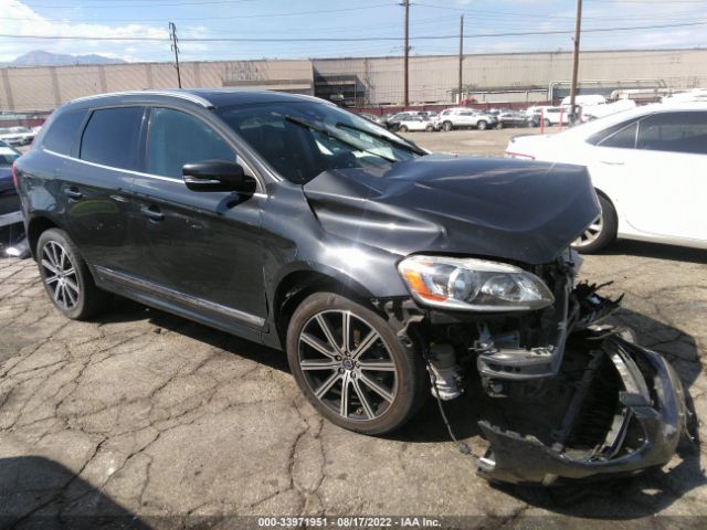 VOLVO XC60 2014 yv4902dz7e2555158