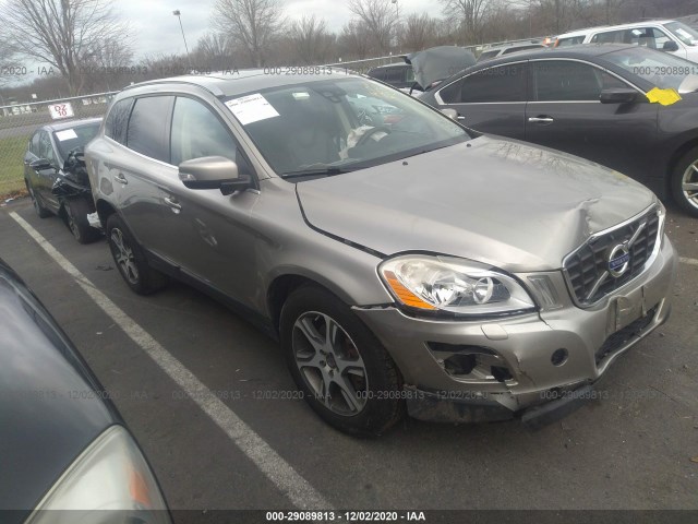 VOLVO XC60 2011 yv4902dz8b2147635