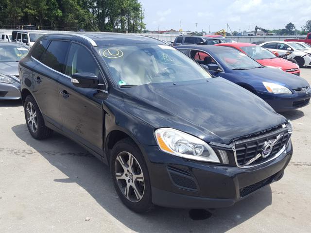 VOLVO XC60 T6 2011 yv4902dz8b2154116