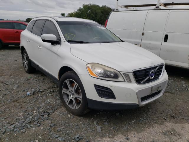 VOLVO XC60 T6 2011 yv4902dz8b2165407