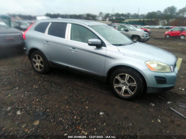 VOLVO XC60 2011 yv4902dz8b2174687