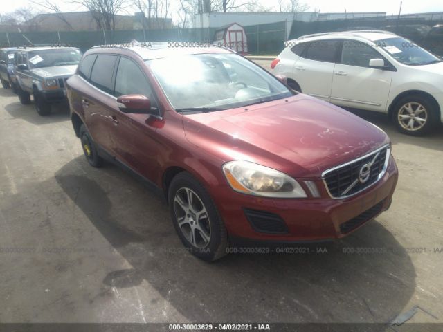 VOLVO XC60 2011 yv4902dz8b2180604