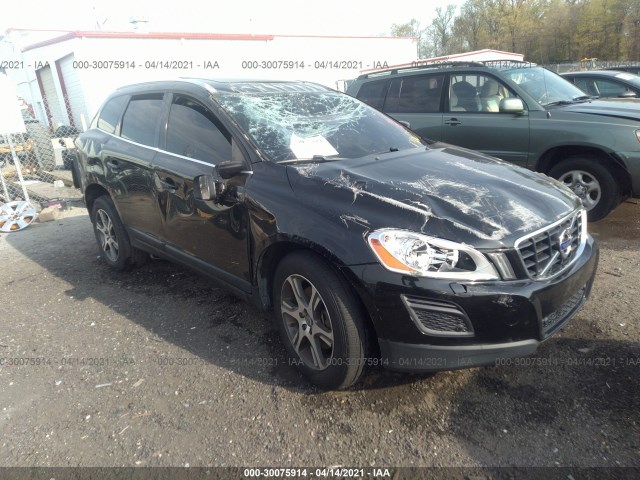 VOLVO XC60 2011 yv4902dz8b2194633