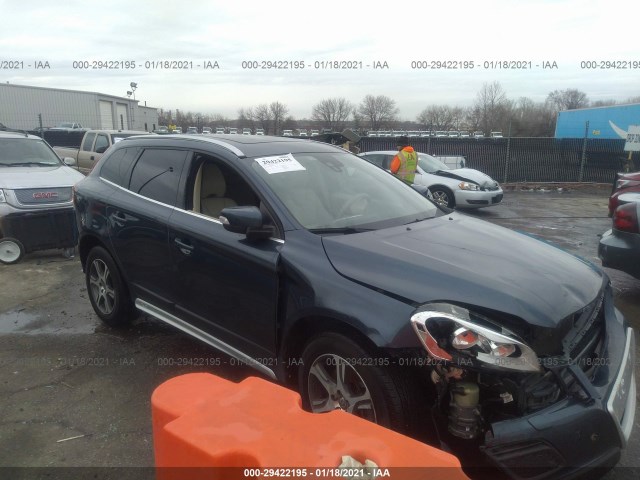 VOLVO XC60 2011 yv4902dz8b2198620