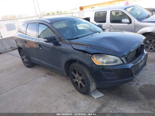 VOLVO XC60 2011 yv4902dz8b2202794