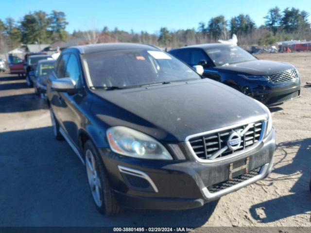 VOLVO XC60 2011 yv4902dz8b2224035