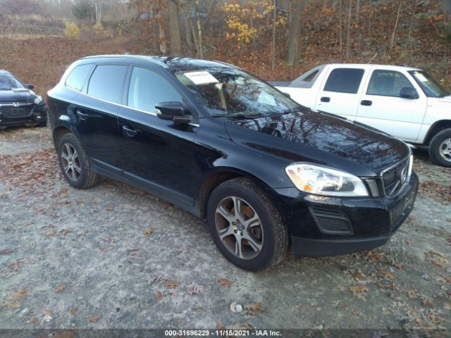 VOLVO XC60 2012 yv4902dz8c2262687