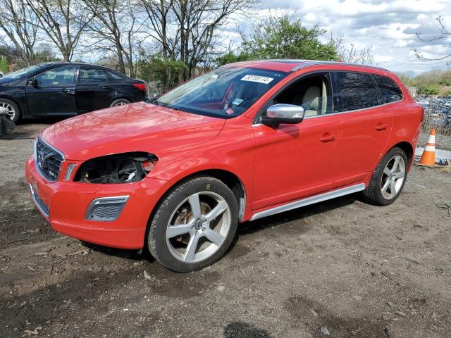 VOLVO XC60 2012 yv4902dz8c2265265