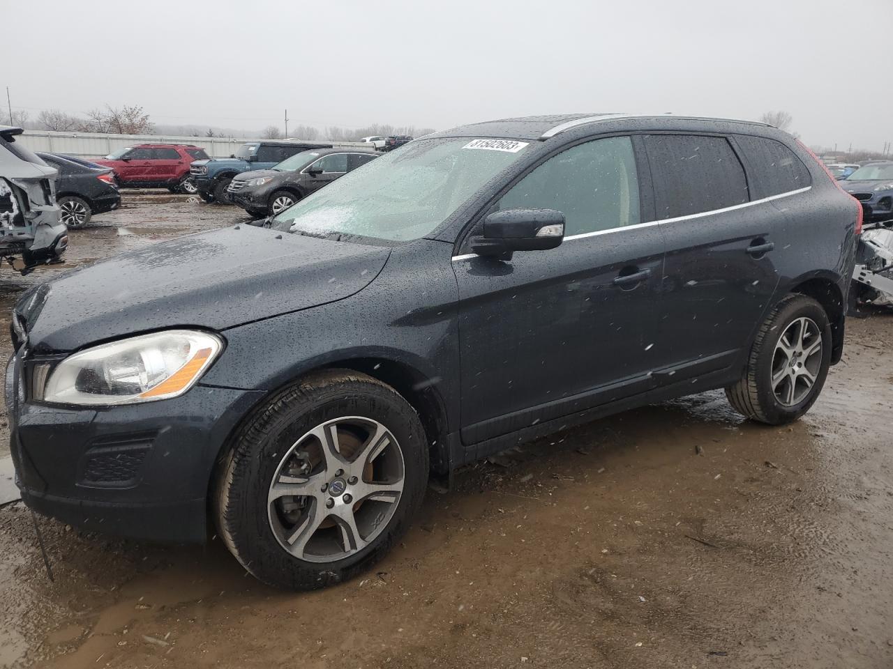 VOLVO XC60 2012 yv4902dz8c2288710