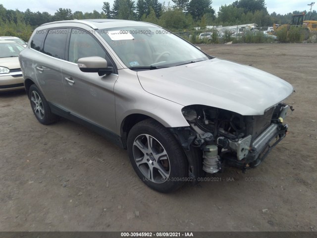 VOLVO XC60 2012 yv4902dz8c2306347