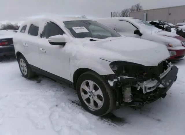 VOLVO XC60 2012 yv4902dz8c2312150