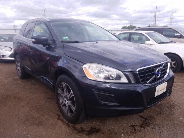 VOLVO XC60 T6 2012 yv4902dz8c2340322