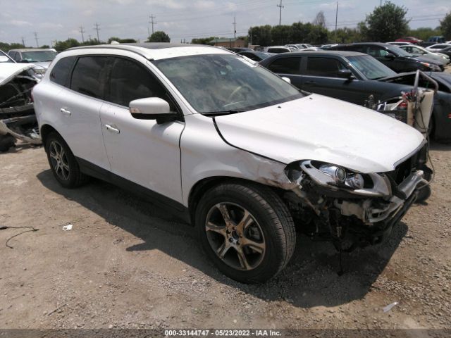 VOLVO XC60 2013 yv4902dz8d2377128