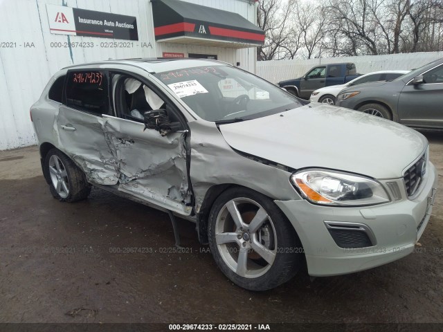 VOLVO XC60 2013 yv4902dz8d2378893