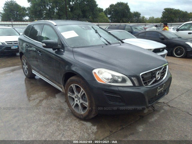 VOLVO XC60 2013 yv4902dz8d2384158