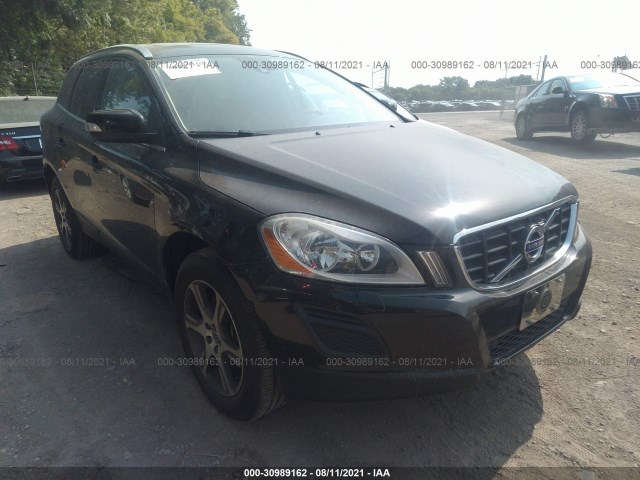 VOLVO XC60 2013 yv4902dz8d2394723