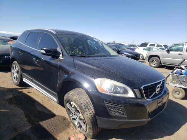 VOLVO XC60 T6 2013 yv4902dz8d2415943