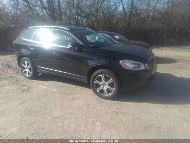 VOLVO XC60 2013 yv4902dz8d2431298