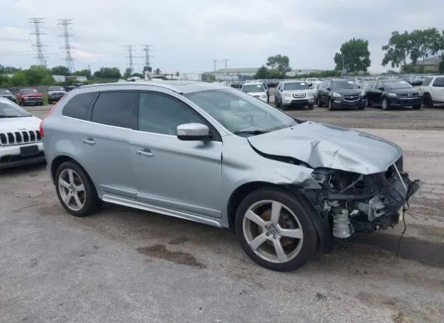 VOLVO XC60 2013 yv4902dz8d2447257