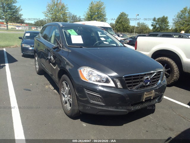 VOLVO XC60 2013 yv4902dz8d2450630