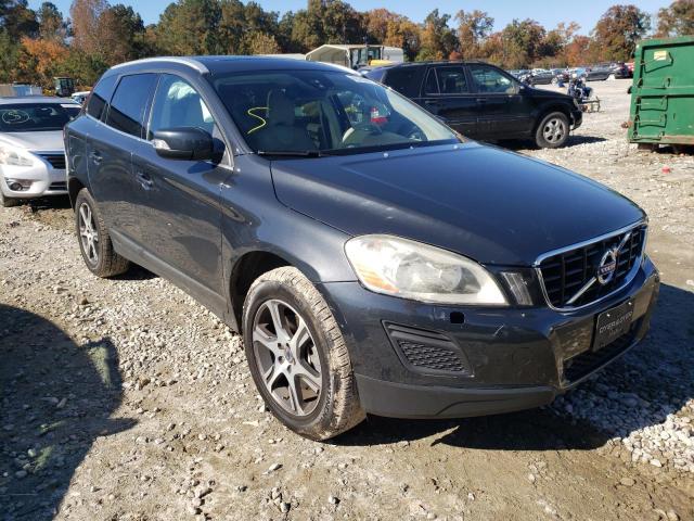 VOLVO XC60 T6 2013 yv4902dz8d2456430