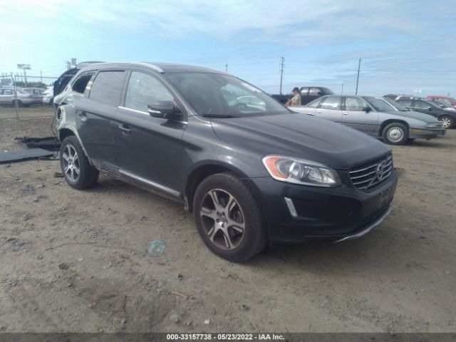 VOLVO XC60 2014 yv4902dz8e2502517