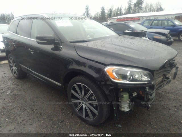 VOLVO XC60 2014 yv4902dz8e2542063