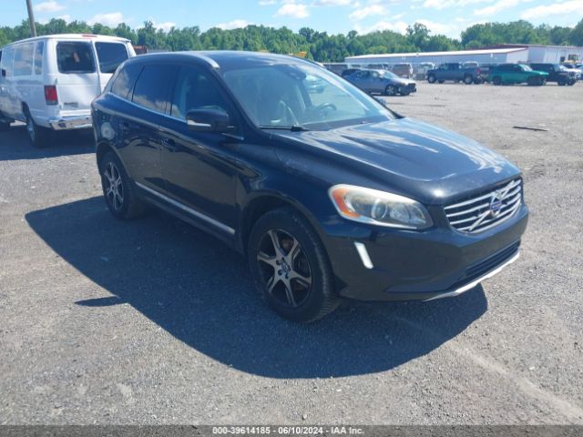 VOLVO XC60 2014 yv4902dz8e2545111