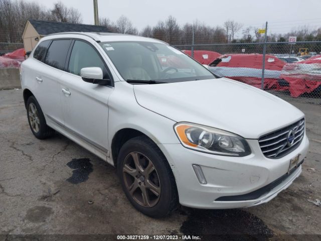 VOLVO XC60 2014 yv4902dz8e2547957