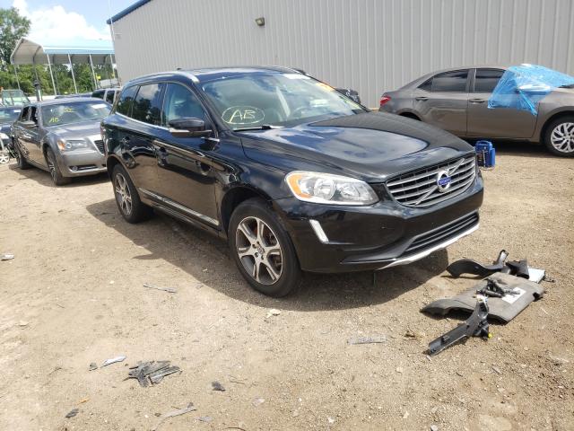 VOLVO XC60 T6 2014 yv4902dz8e2553211