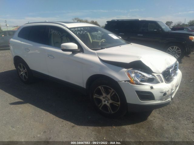 VOLVO XC60 2011 yv4902dz9b2146137