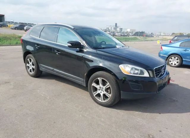 VOLVO XC60 2011 yv4902dz9b2153329