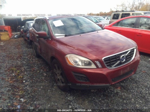 VOLVO XC60 2011 yv4902dz9b2154688