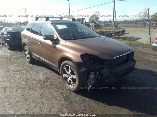 VOLVO XC60 2011 yv4902dz9b2168722