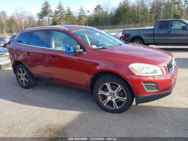 VOLVO XC60 2011 yv4902dz9b2201668