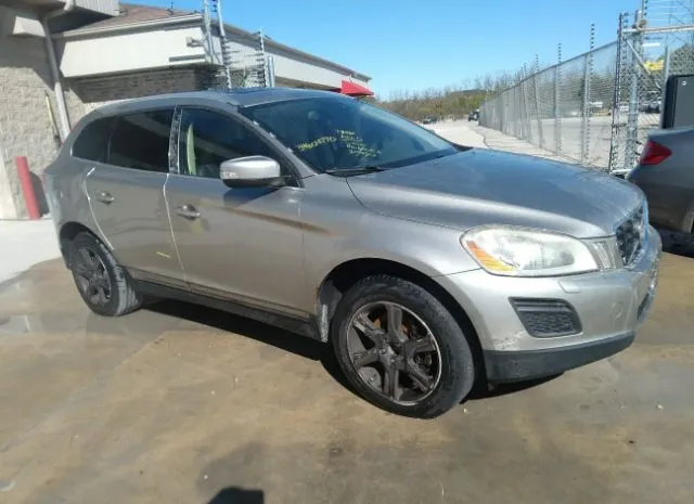 VOLVO XC60 2011 yv4902dz9b2204103