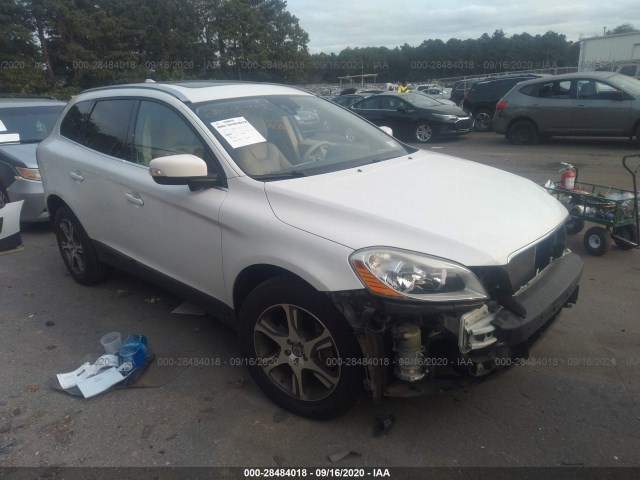 VOLVO XC60 2011 yv4902dz9b2220933