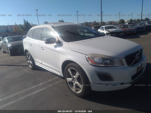 VOLVO XC60 2012 yv4902dz9c2245932