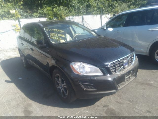 VOLVO XC60 2012 yv4902dz9c2269907