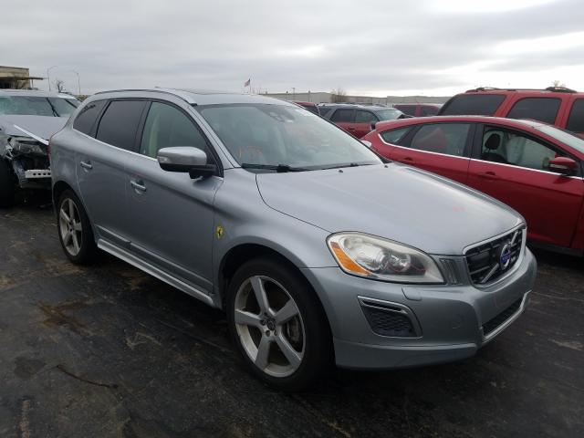 VOLVO XC60 T6 2012 yv4902dz9c2280454