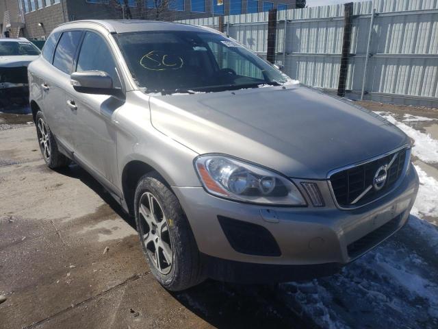 VOLVO XC60 T6 2012 yv4902dz9c2282172