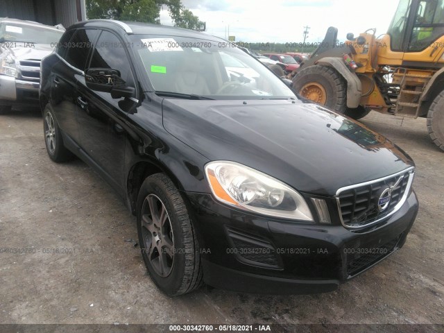 VOLVO XC60 2012 yv4902dz9c2289302