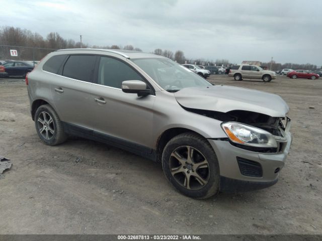 VOLVO XC60 2012 yv4902dz9c2309953