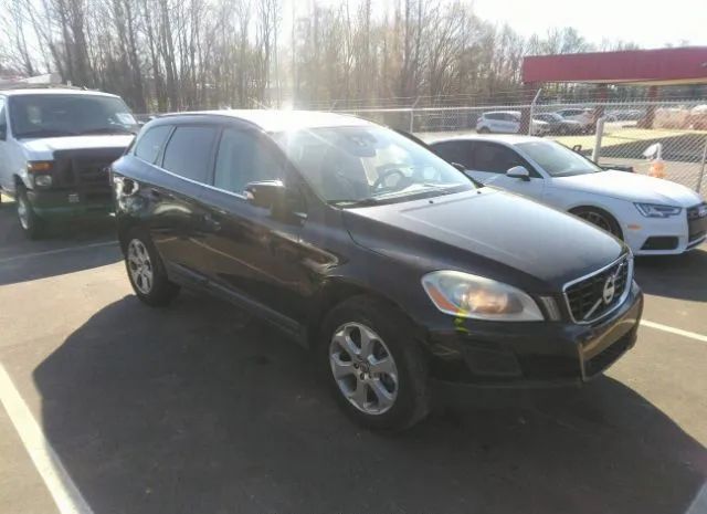 VOLVO XC60 2012 yv4902dz9c2313100