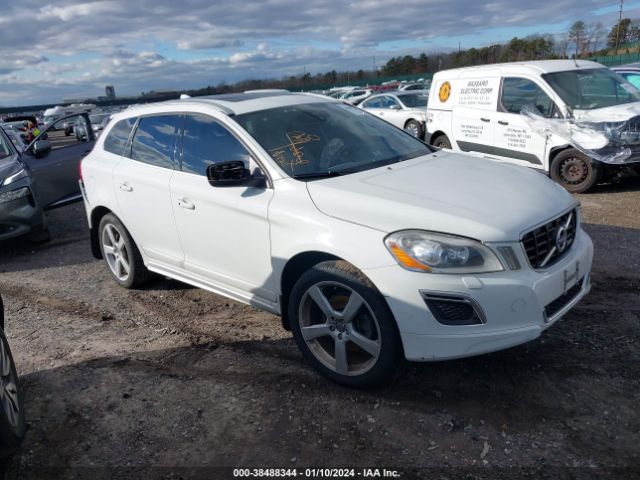 VOLVO XC60 2013 yv4902dz9d2378742