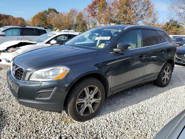 VOLVO XC60 2013 yv4902dz9d2386811